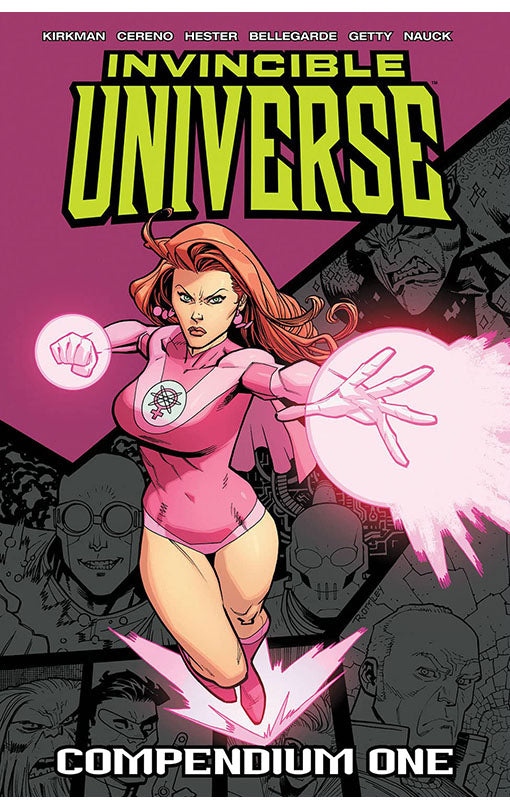 Invincible Universe Compendium vol 01 tp