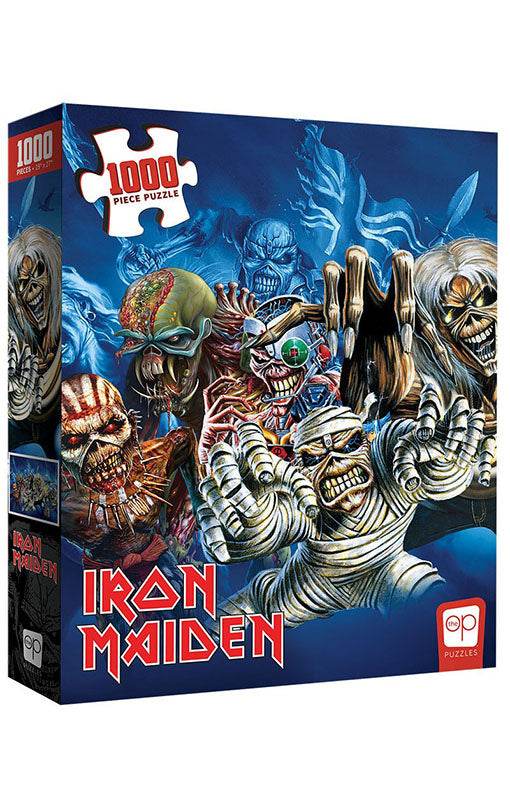 Iron Maiden The Faces of Eddie Jigsaw Puzzle