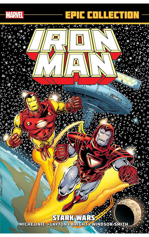 Iron Man Epic Collection Stark Wars (New Printing) tp
