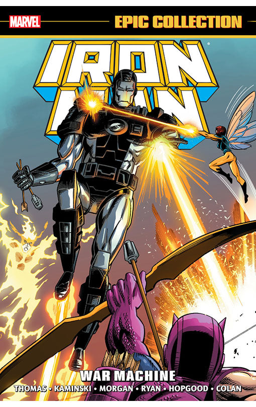 Iron Man Epic Collection: War Machine tp