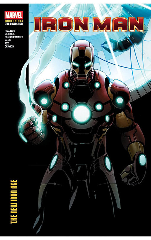 Iron Man Modern Era Epic Collection The New Iron Age tp