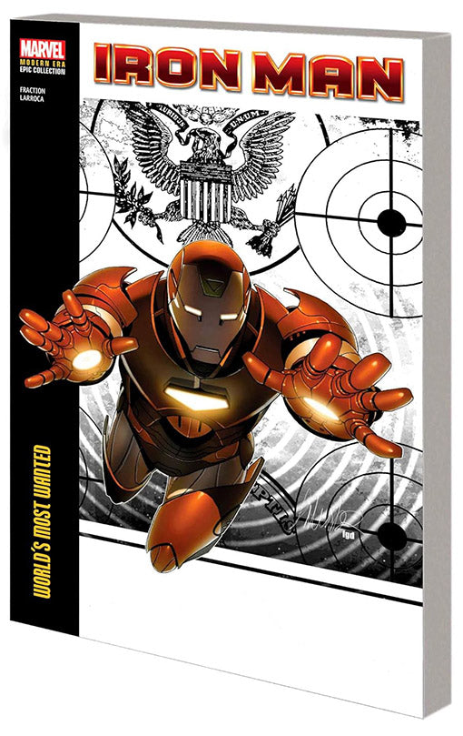 Iron Man Modern Era Epic Collection World's Most Wanted tp