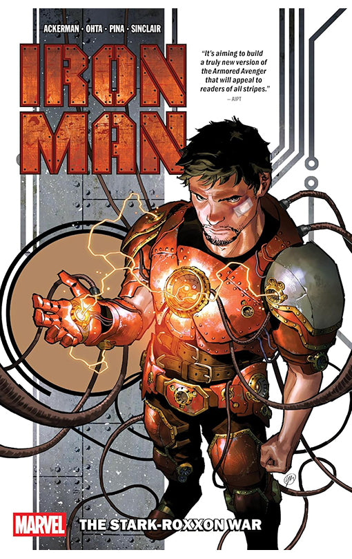 Iron Man vol 01 The Stark-Roxxon War tp