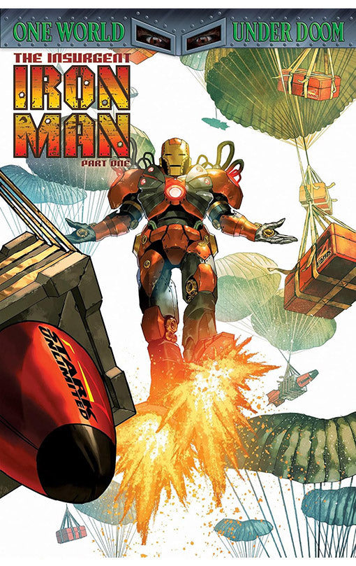 Iron Man vol 02 The Insurgent Iron Man tp