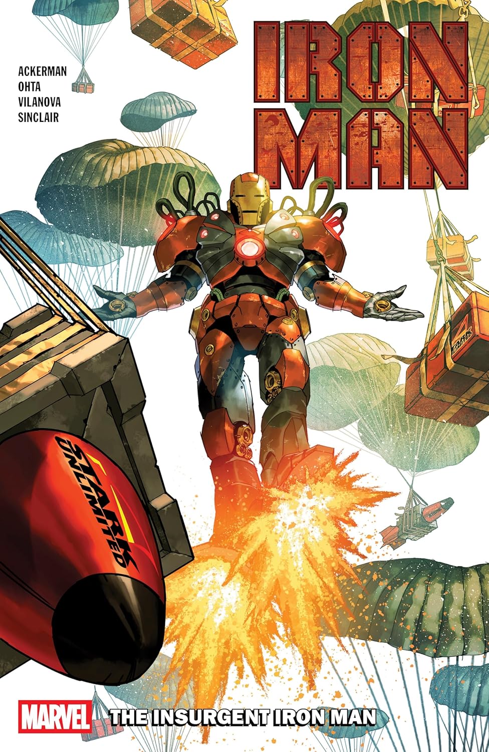 Iron Man vol 02 The Insurgent Iron Man tp