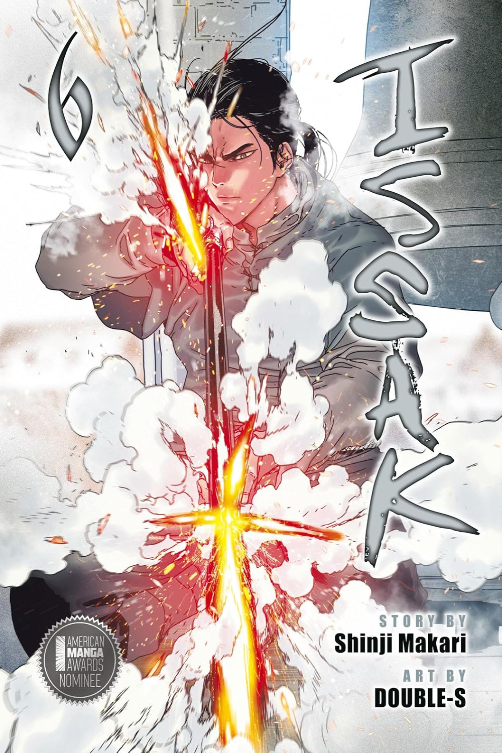 Issak Omnibus vol 06 (vols 11-12)