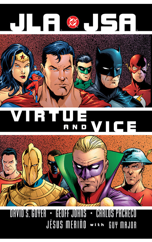JLA JSA Virtue and Vice New Edition tp