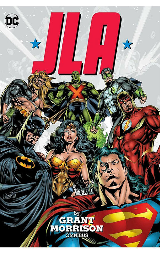 JLA by Grant Morrison Omnibus HC