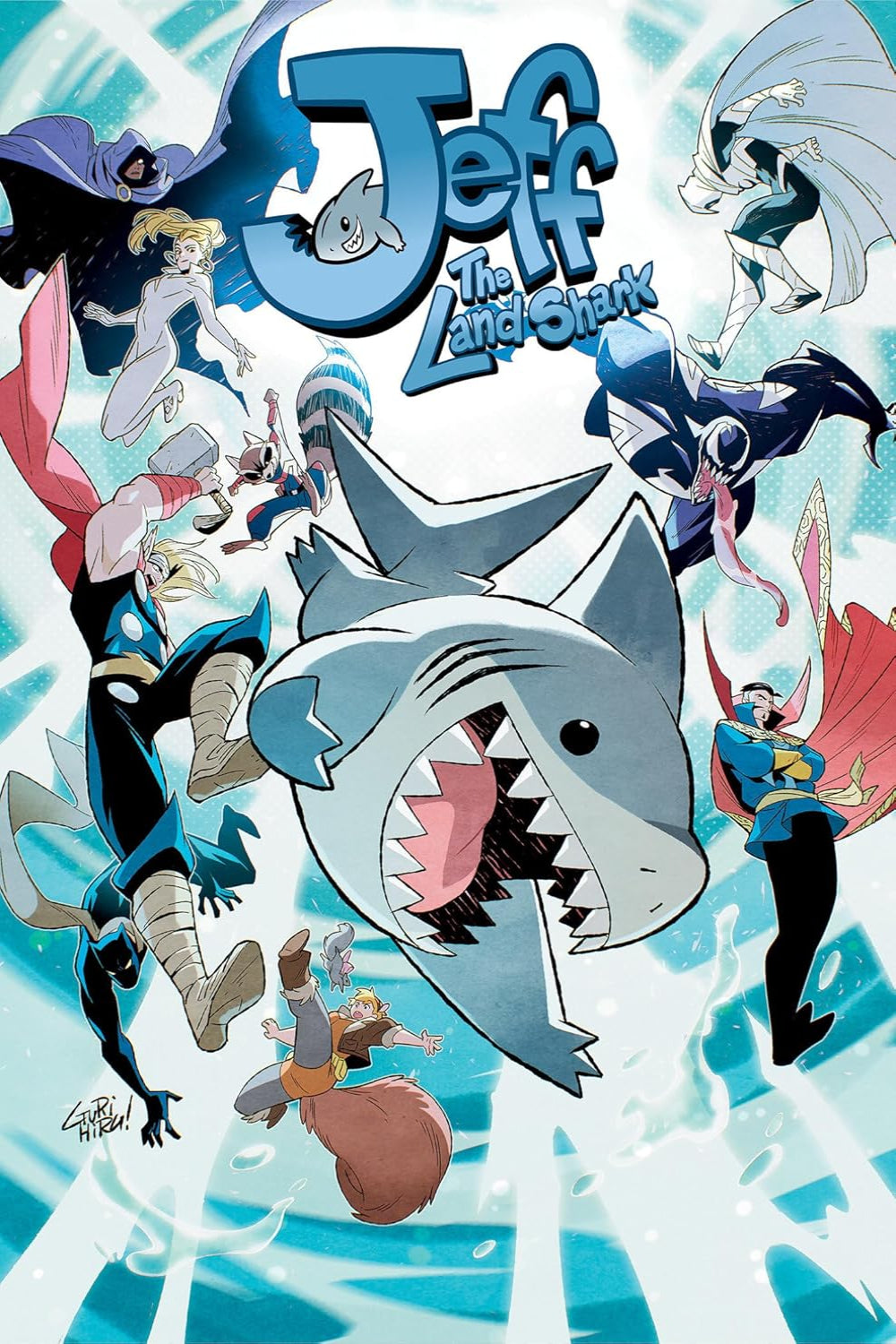 Jeff the Land Shark: Friends and Rivals tp