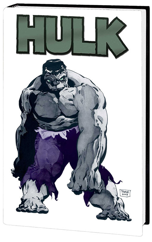 Jeph Loeb & Tim Sale Hulk Gallery Edition hardcover