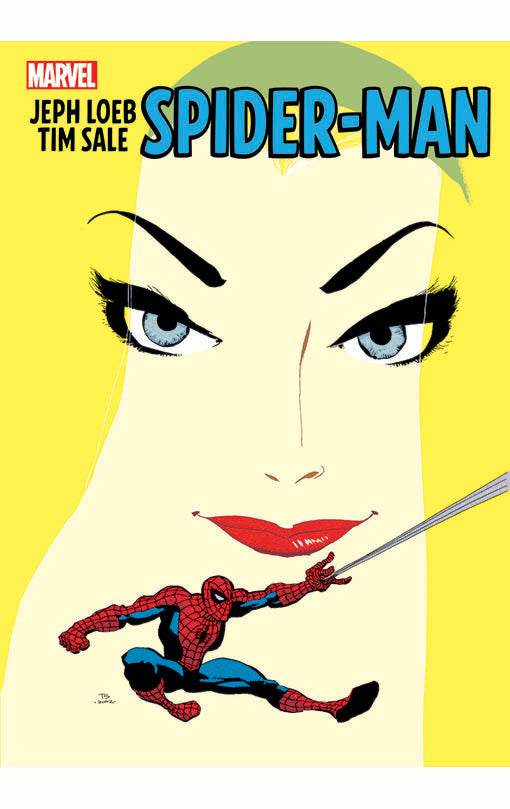 Jeph Loeb & Tim Sale Spider-Man Gallery Edition hardcover