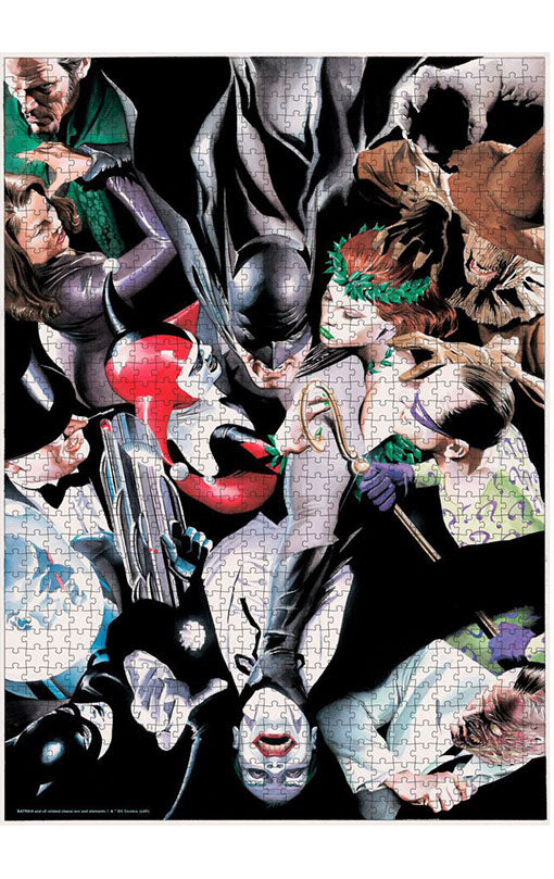 Jigsaw Puzzle - DC Comics Batman Enemies (1000 pieces)