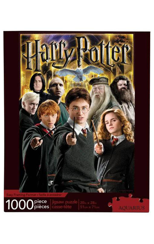 Jigsaw Puzzle - Harry Potter Collage (1000 pieces)