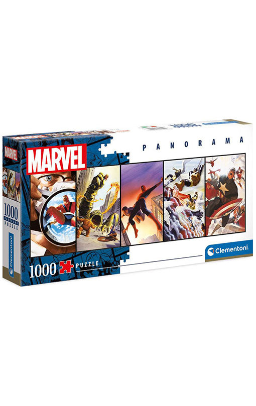 Jigsaw Puzzle - Marvel Comics Panorama (1000 pieces)