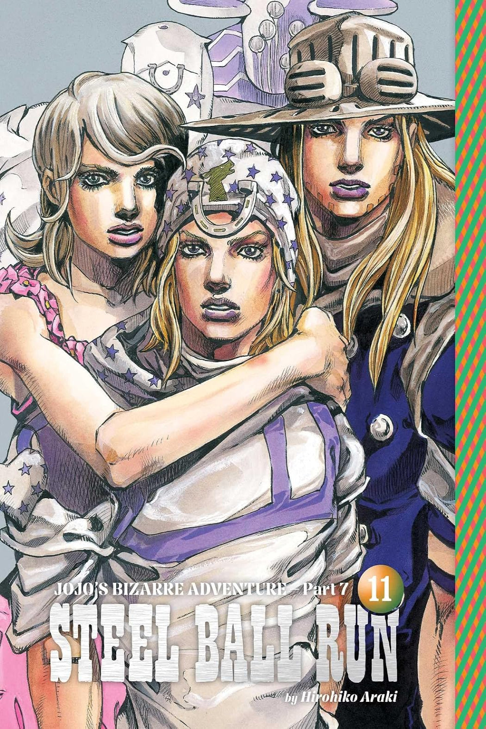 JoJo's Bizarre Adventure: Part 7--Steel Ball Run vol 11 hardcover