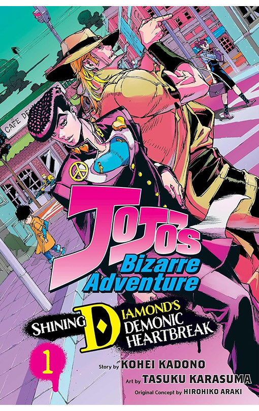 JoJo's Bizarre Adventure Shining Diamond's Demonic Heartbreak vol 01