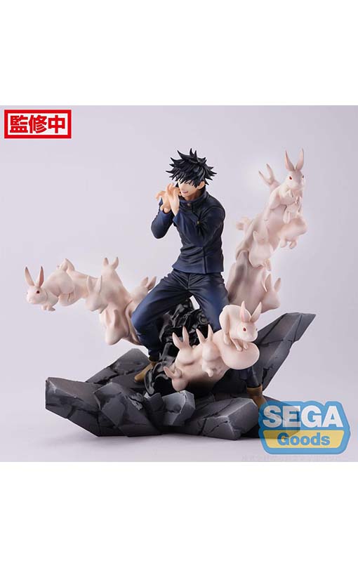Jujutsu Kaisen Figurizm PVC Statue Megumi Fushiguro Encounter 20 cm