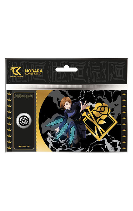 Jujutsu Kaisen Golden Ticket Black Edition #03 Nobara