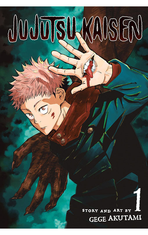 Jujutsu Kaisen vol 01
