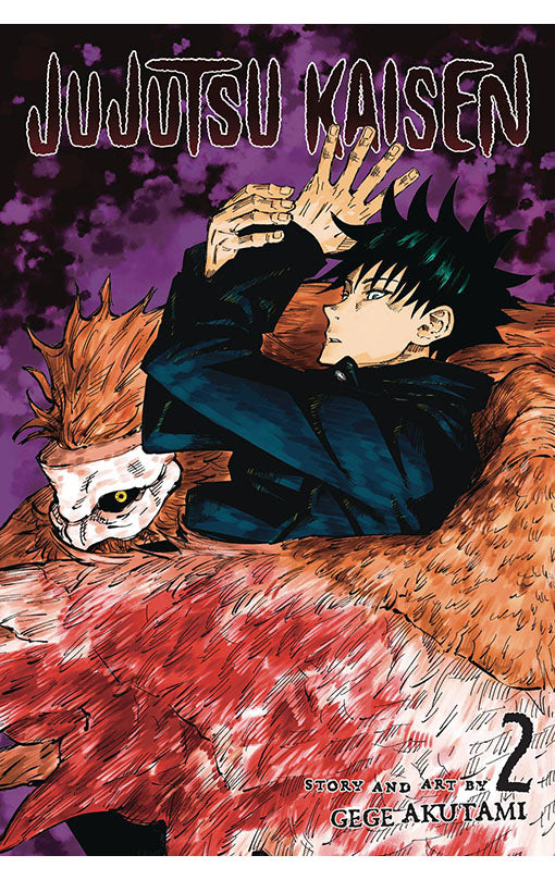 Jujutsu Kaisen vol 02