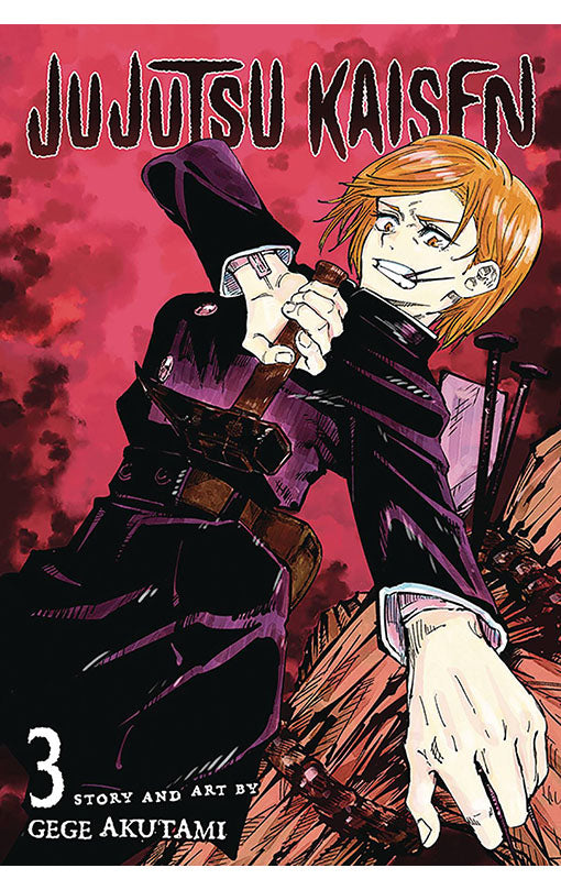 Jujutsu Kaisen vol 03
