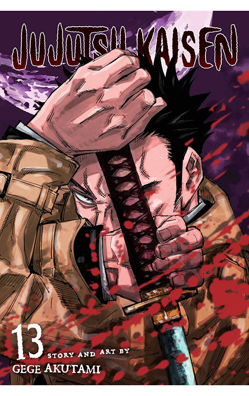 Jujutsu Kaisen vol 13