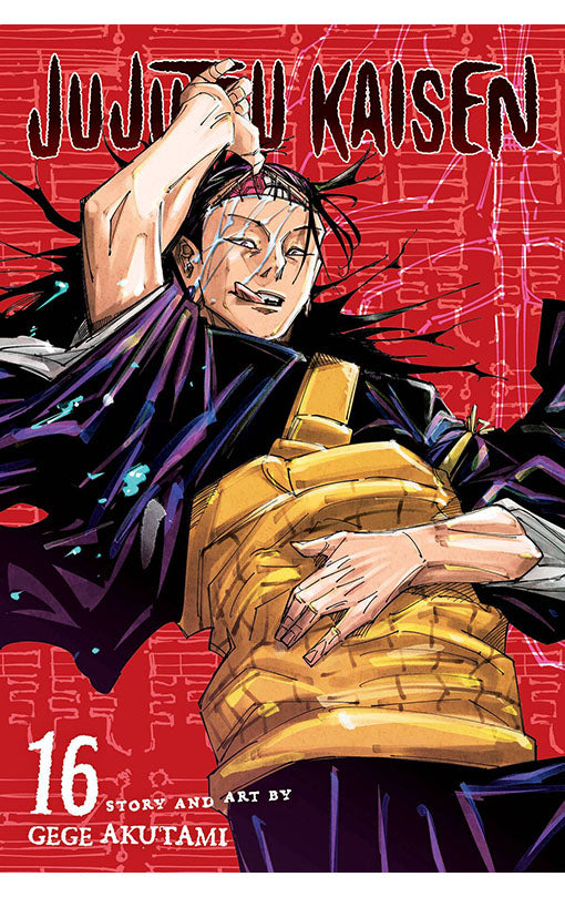 Jujutsu Kaisen vol 16