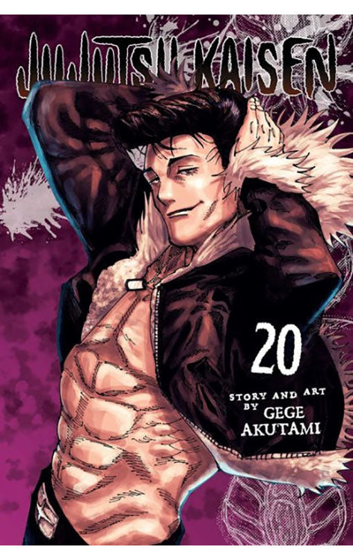Jujutsu Kaisen vol 20