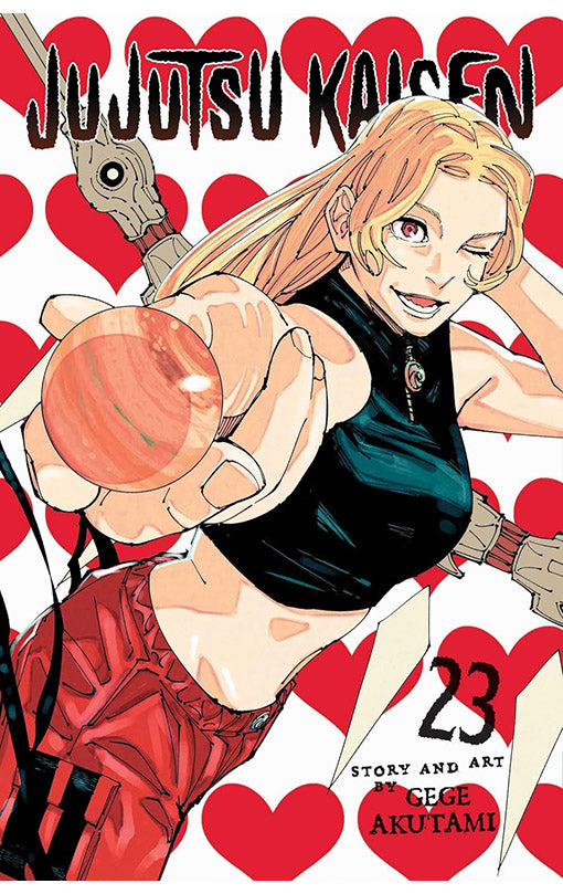 Jujutsu Kaisen vol 23