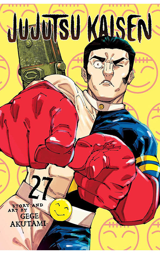 Jujutsu Kaisen vol 27