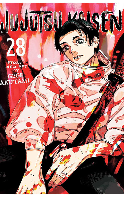 Jujutsu Kaisen vol 28