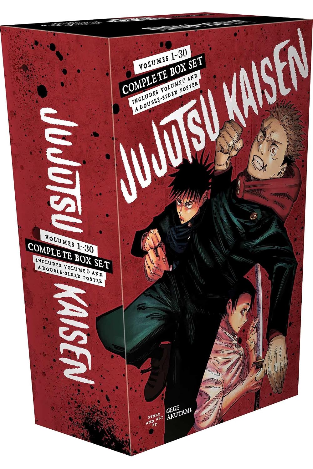 Jujutsu Kaisen Complete Box Set: Includes volumes 01-30 with volume 0