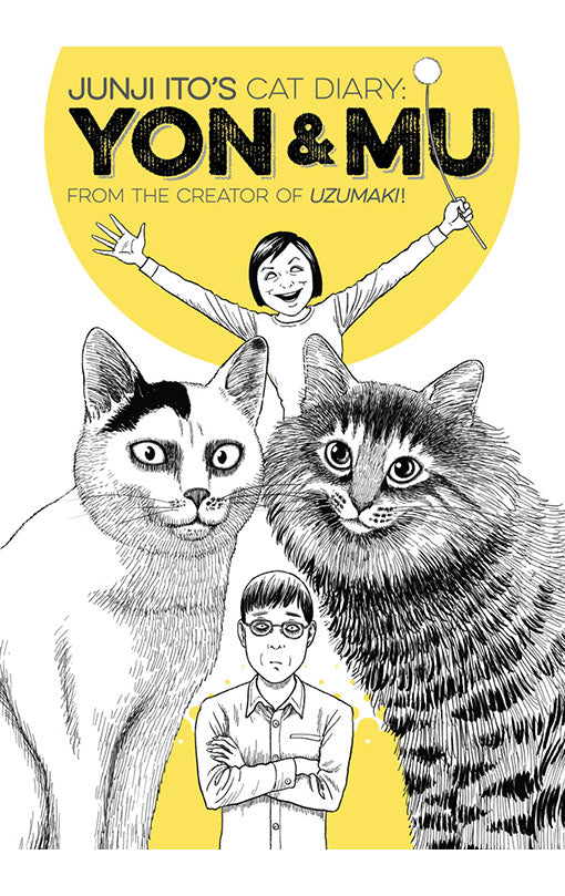 Junji Ito’s Cat Diary: Yon & Mu GN