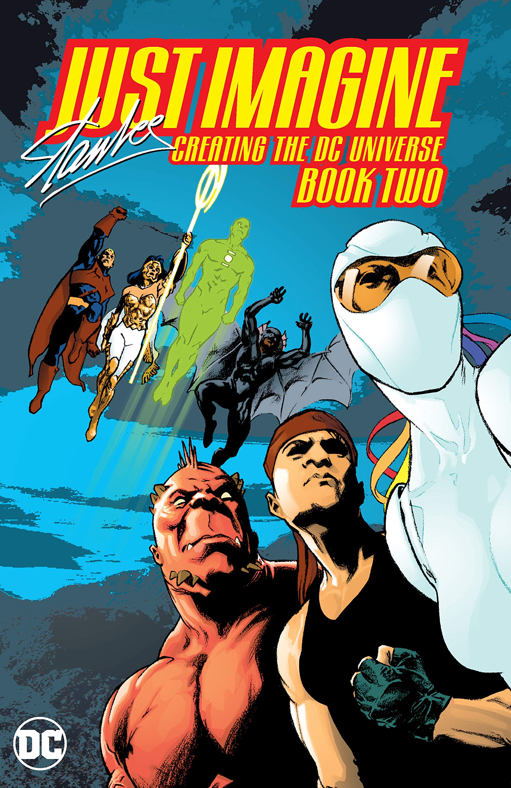 Just Imagine Stan Lee Creating the DC Universe Book 02 tp