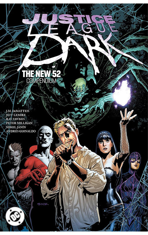 Justice League Dark The New 52 Compendium tp