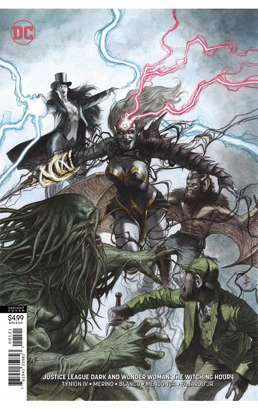 Justice League Dark and Wonder Woman: The Witching Hour #1 Riccardo Federici Variant
