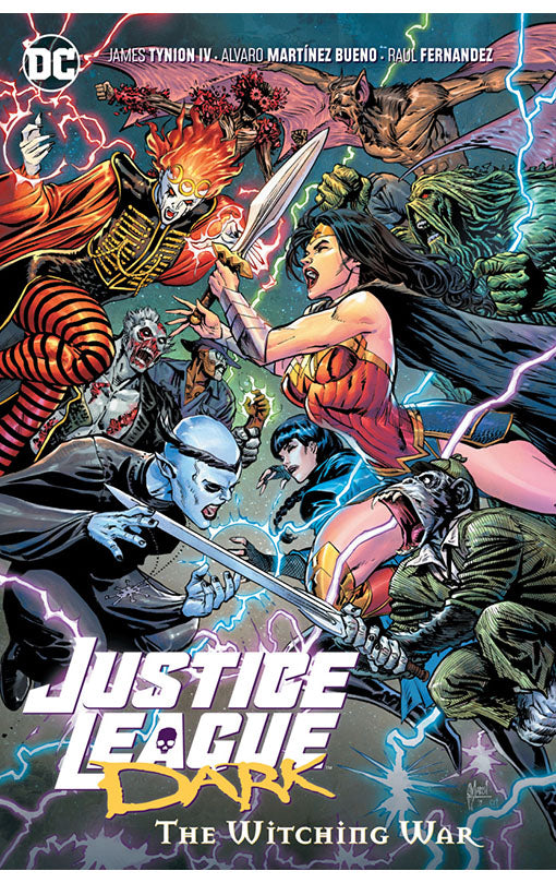 Justice League Dark vol 03 The Witching War tp