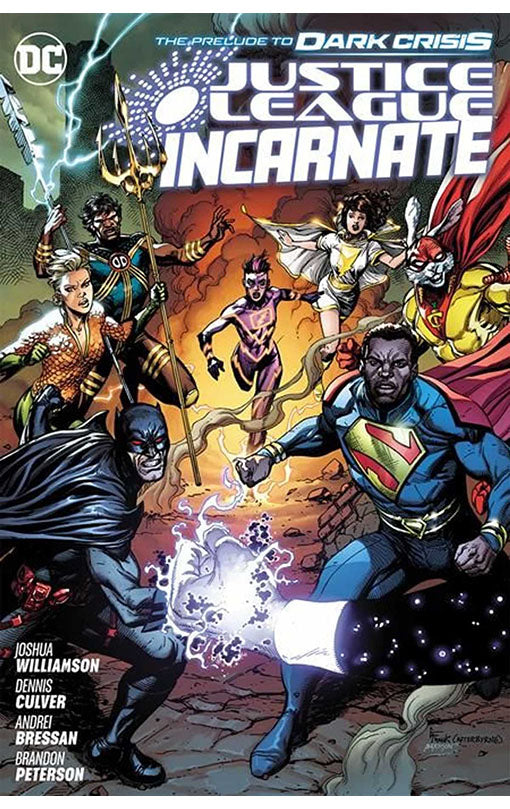 Justice League Incarnate hardcover