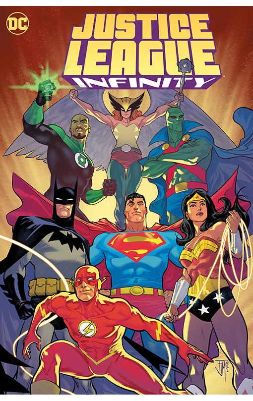 Justice League Infinity tp