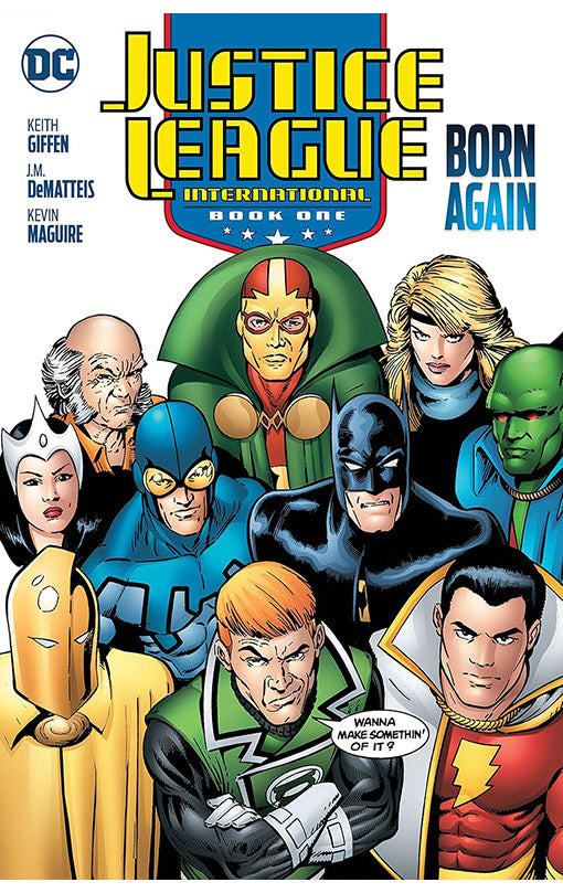 Justice League International Book One Born Again (2025 Edition) tp