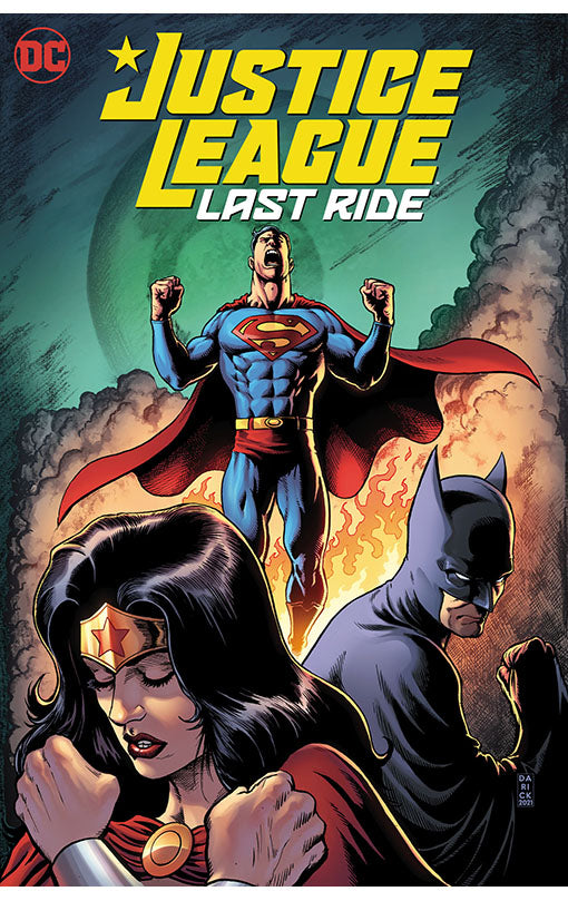 Justice League Last Ride tp