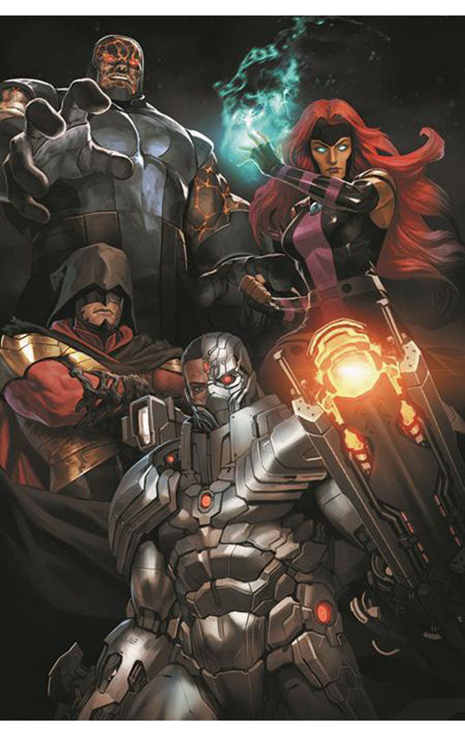 Justice League Odyssey vol 04 The Last Stand tp