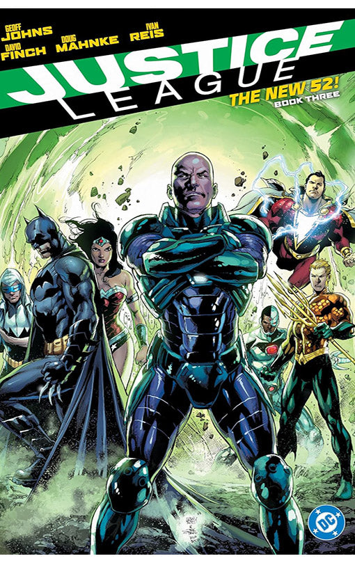 Justice League The New 52 Book Three tp