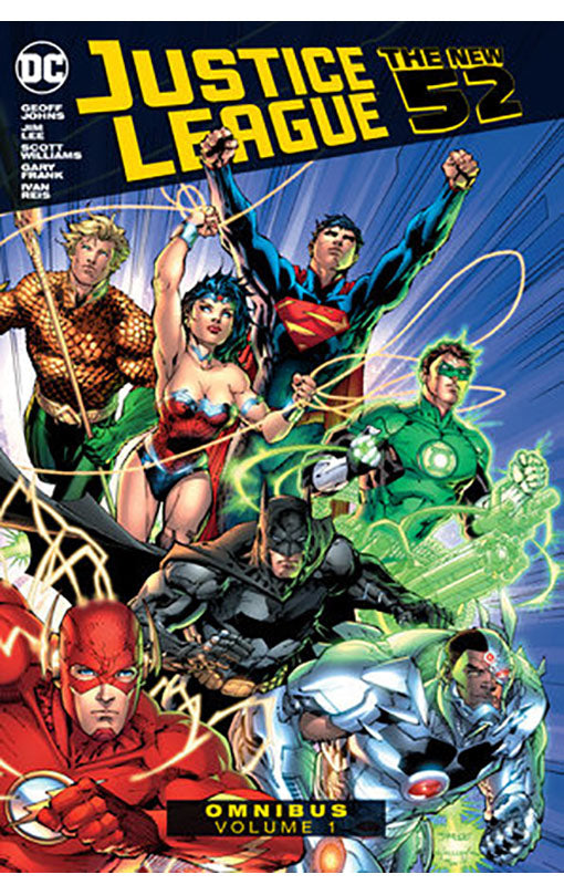 Justice League The New 52 Omnibus vol 01 hardcover