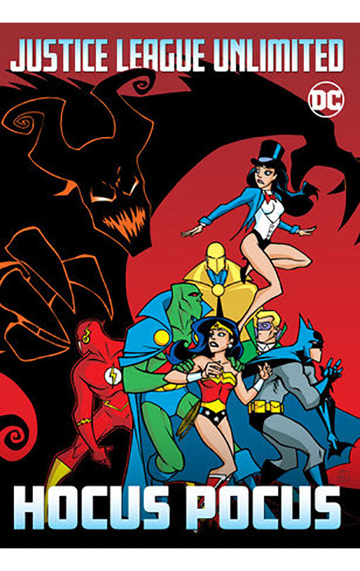 Justice League Unlimited Hocus Pocus tp