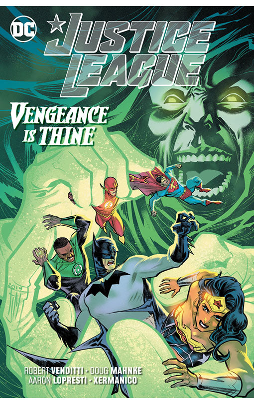 Justice League Vengeance is Thine tp