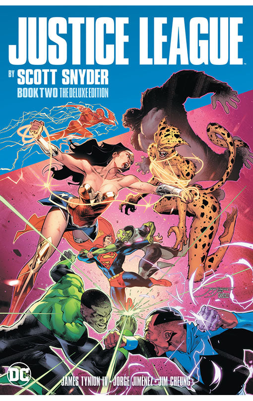 Justice League by Scott Snyder: The Deluxe Edition Book Two HC