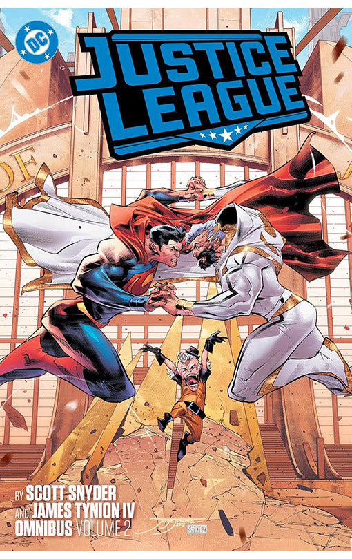 Justice League by Scott Snyder and James Tynion IV Omnibus vol 02 hardcover