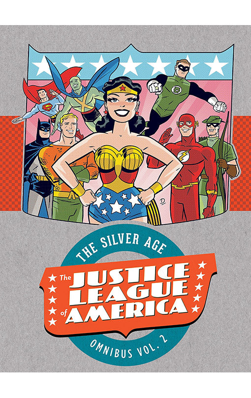 Justice League of America The Silver Age Omnibus vol 02 HC