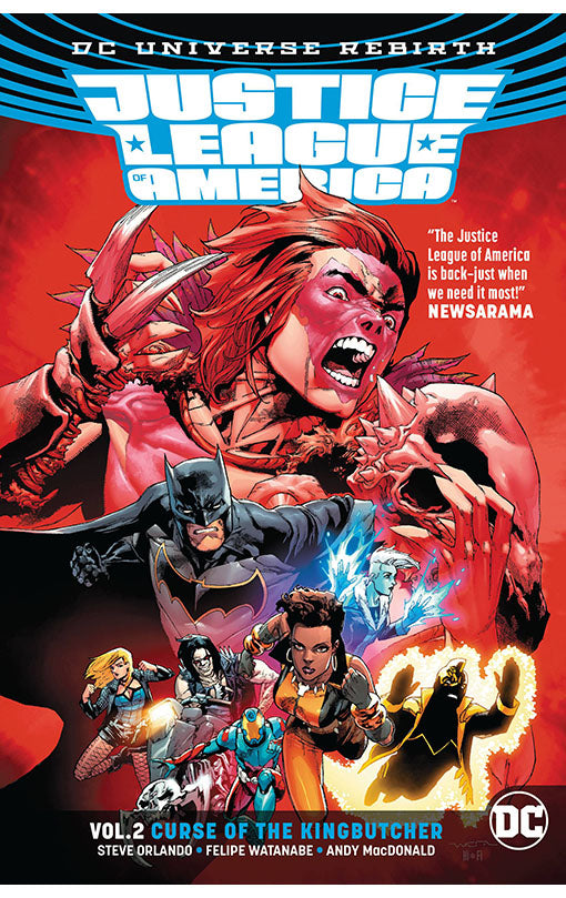 Justice League of America vol 02 Kingbutcher tp